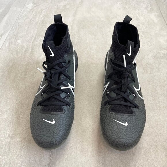 Nike Alpha Huarache NXT Men's Baseball Cleats Size 8.5 Black DJ6517-010 New $150 - Picture 10 of 16